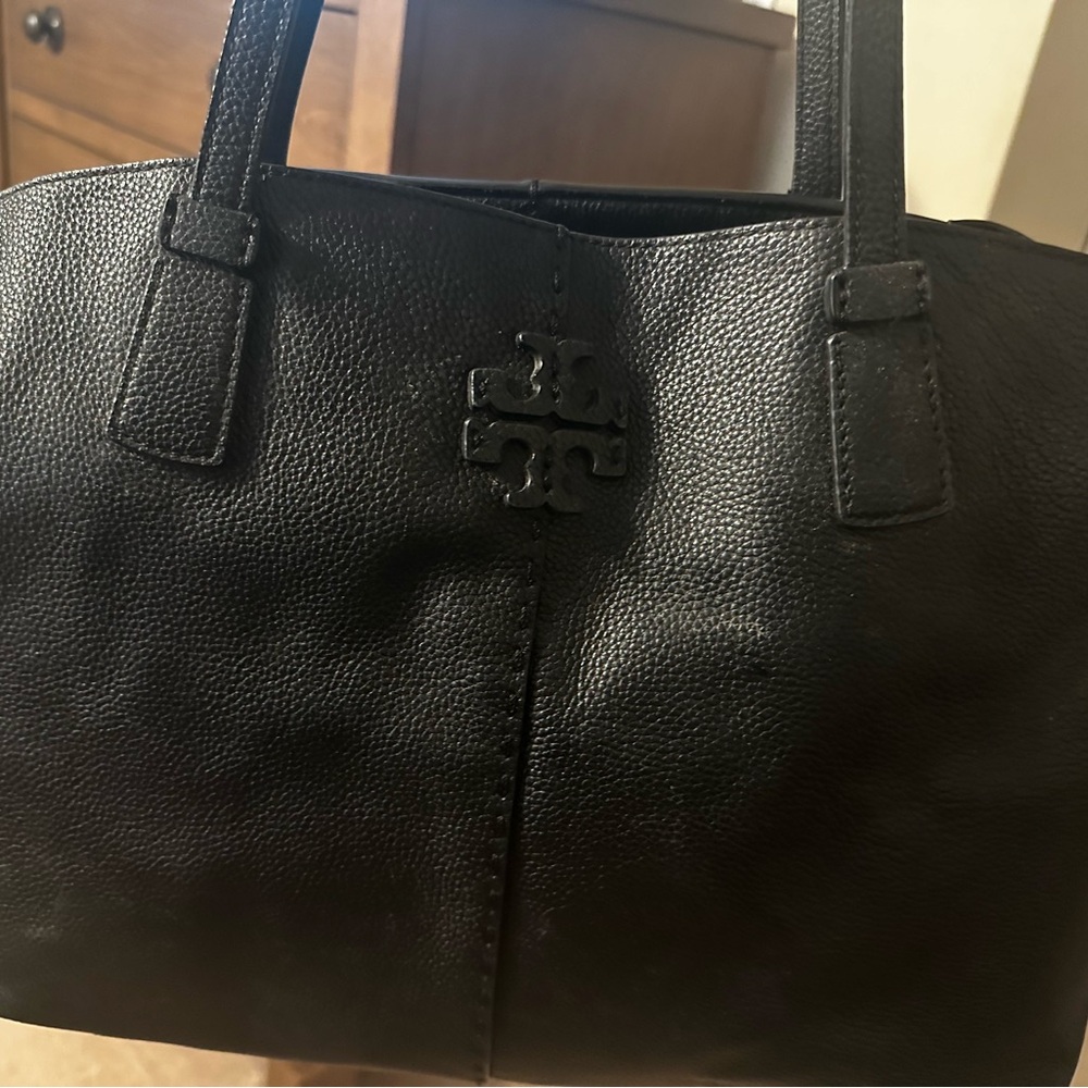 Tory Burch Black Shoulder Bag